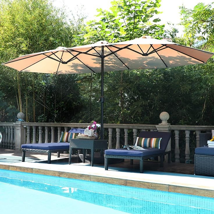 Aluminum Lawn Umbrellas